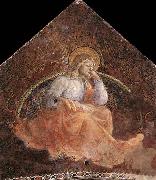 St Luke the Evangelist Fra Filippo Lippi